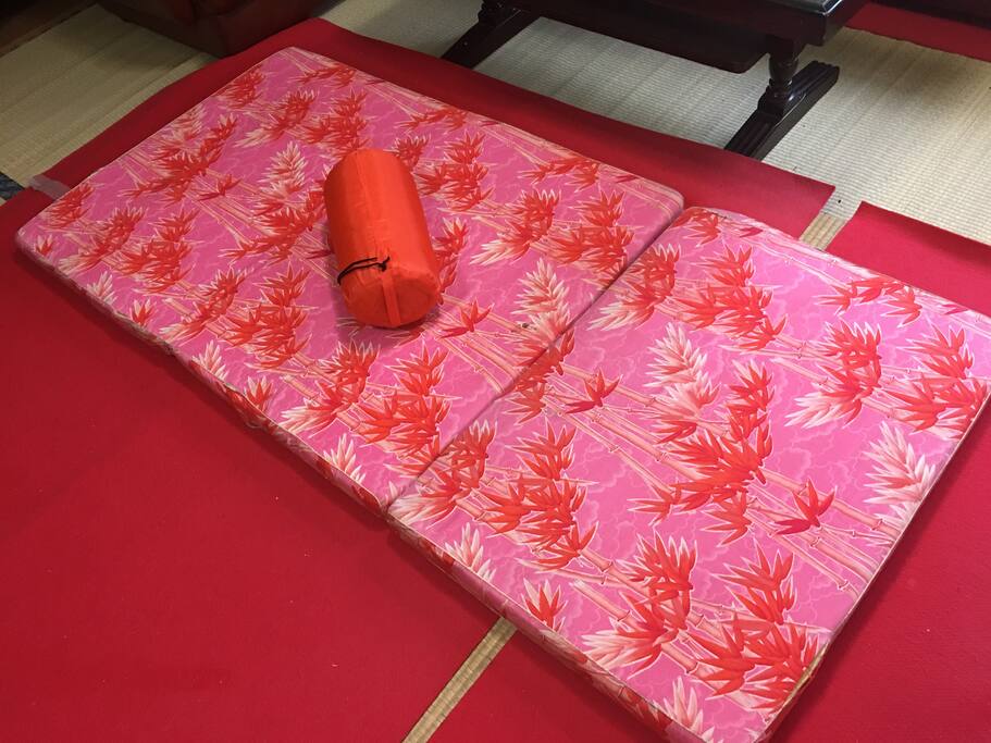 You can also borrow pillows and pillowcases from the linen room.