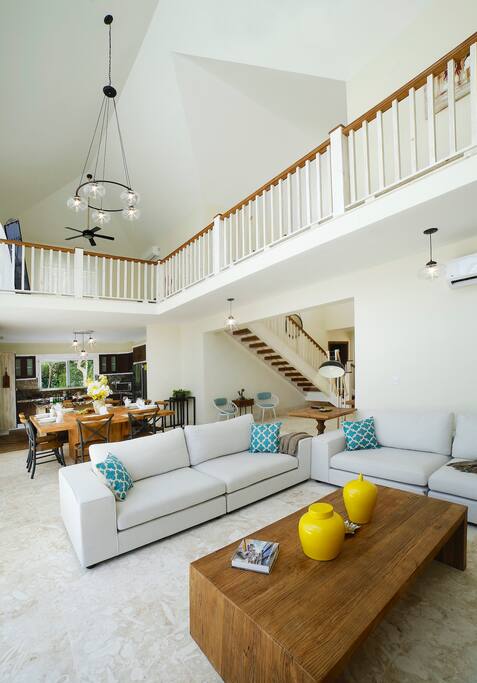 Living room area