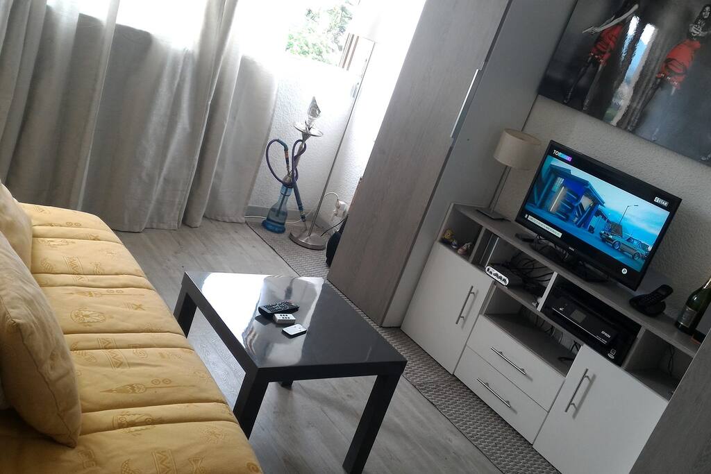 salon, canapé BZ