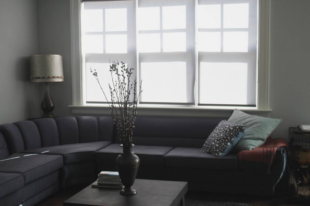 Living Room - sectional