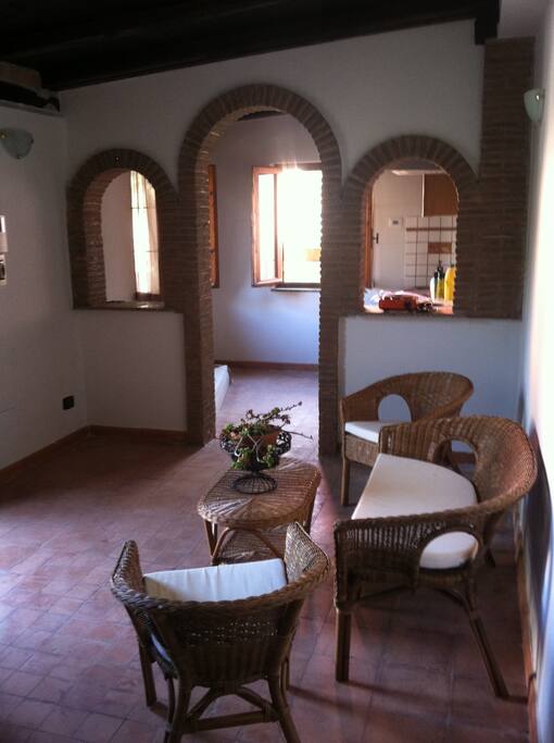 The sitting room