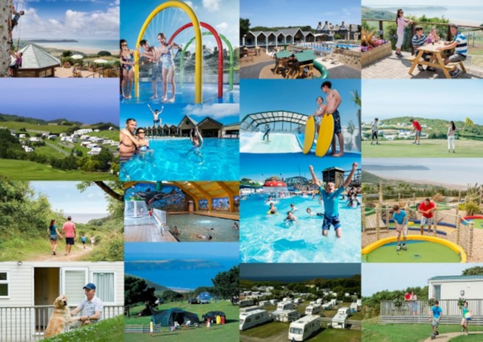 The Lions Chalet is well placed close to the large licensed Clubhouse with all the facilities of the site, bars, restaurants, swimming pools etc. available to visitors. This lovely site, close to the beach, is also ideally situated for touring Exmoor National Park