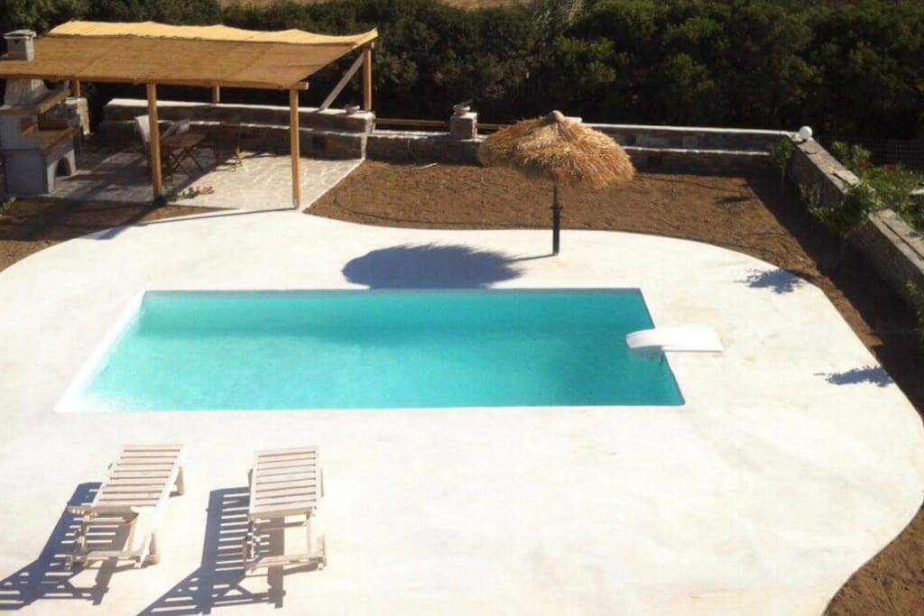 Private swimming pool