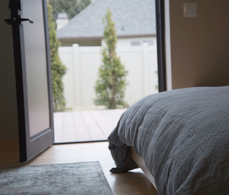 Deck off Master Bedroom