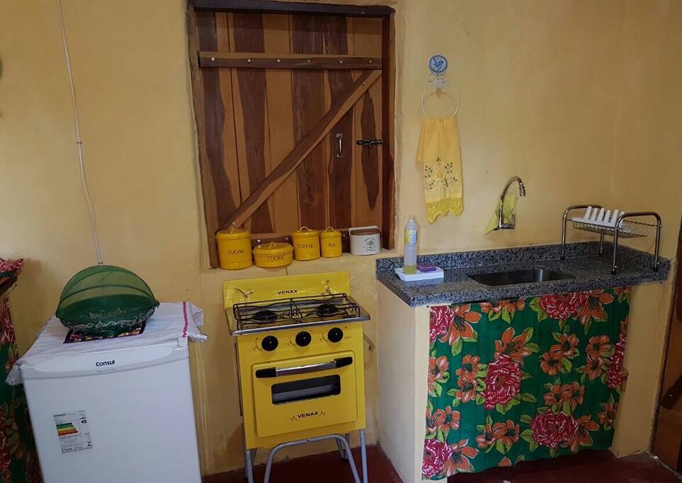 Cozinha equipada
