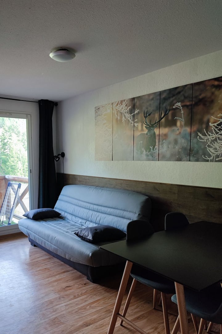 Petit Nid Perché à La Montagne Avec Piscine Et Spa - Allos