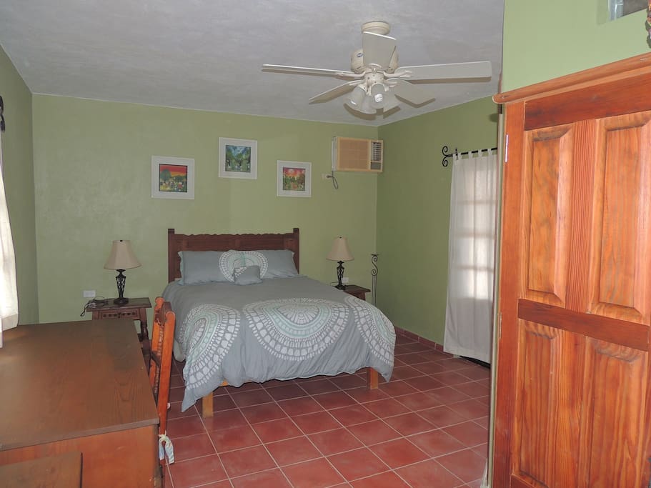 Bedroom with Queen Bed