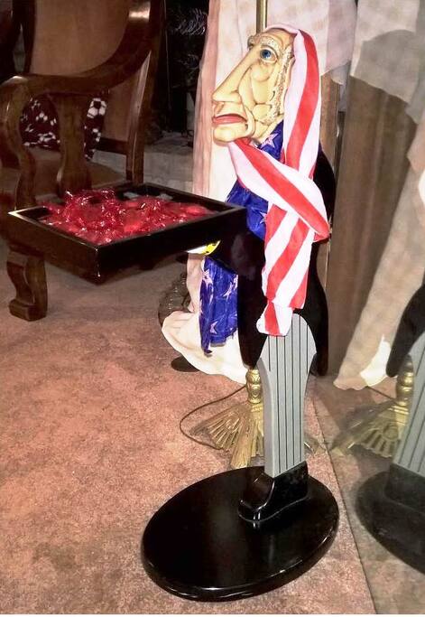 You'll be greeted by "Jeeves" upon your arrival!