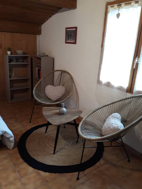 Propriété Airbnb réussie: Warm studio for 2 people à Risoul