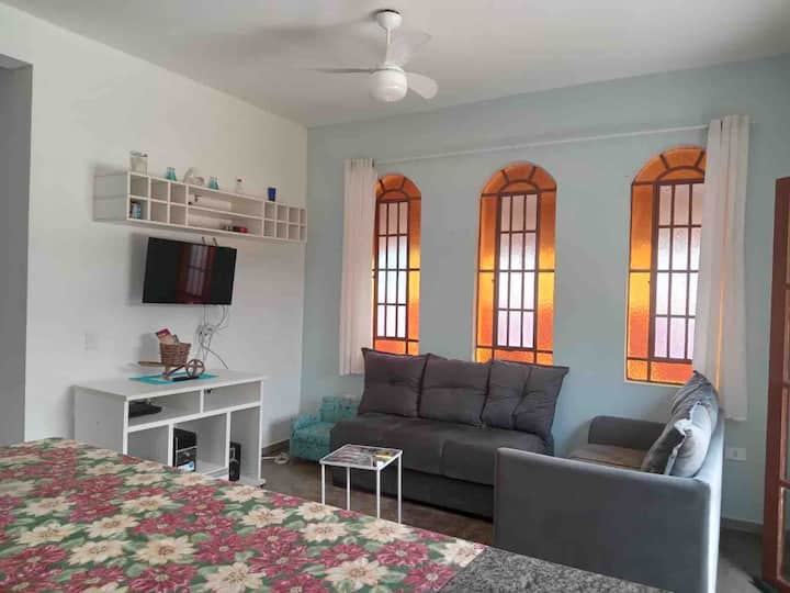 Casa Com Piscina Na Praia De Ilha Comprida. - Ilha Comprida