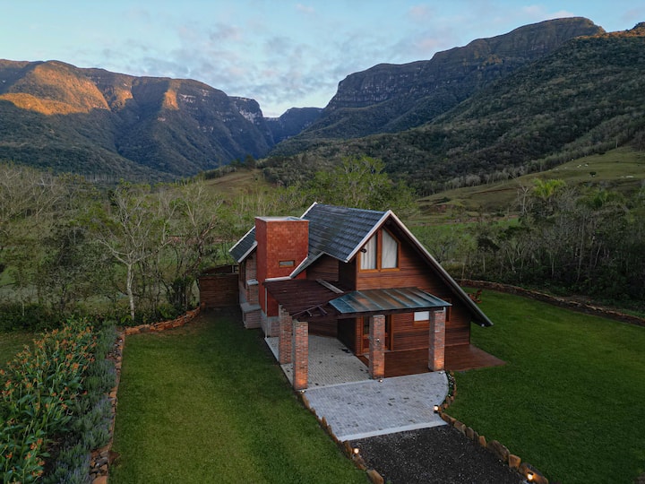 Caeté Reservation 

Ipe chalet, heated pool