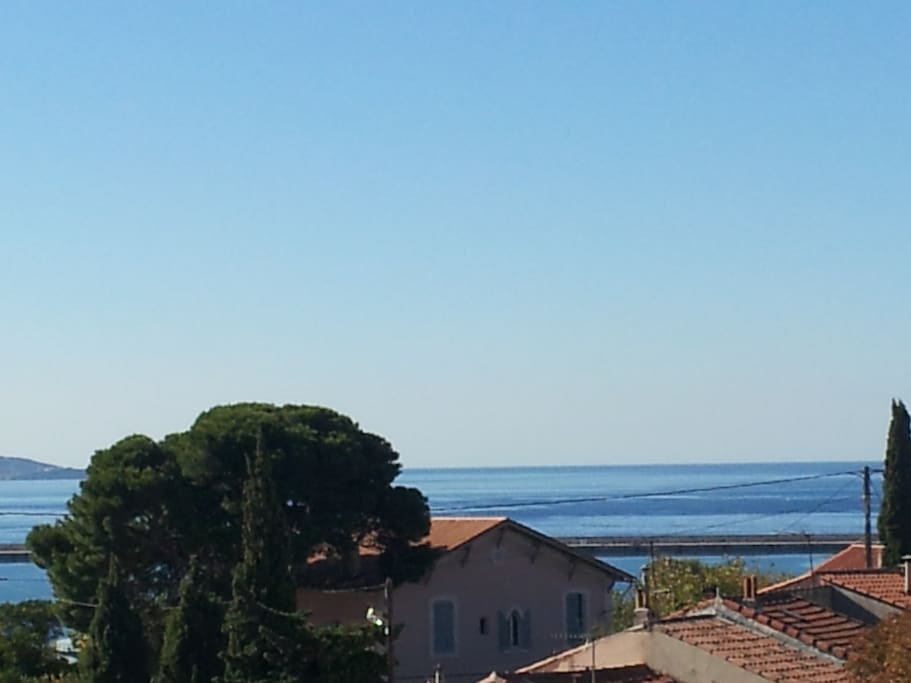 Vue étage