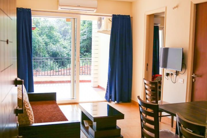 Cozy Hillside Apartment Minutes Away From Anjuna