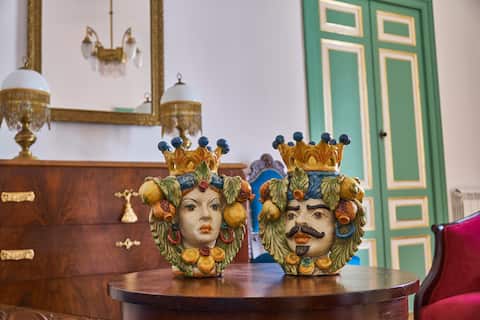 Dimora Liberty Sicilia Autentica