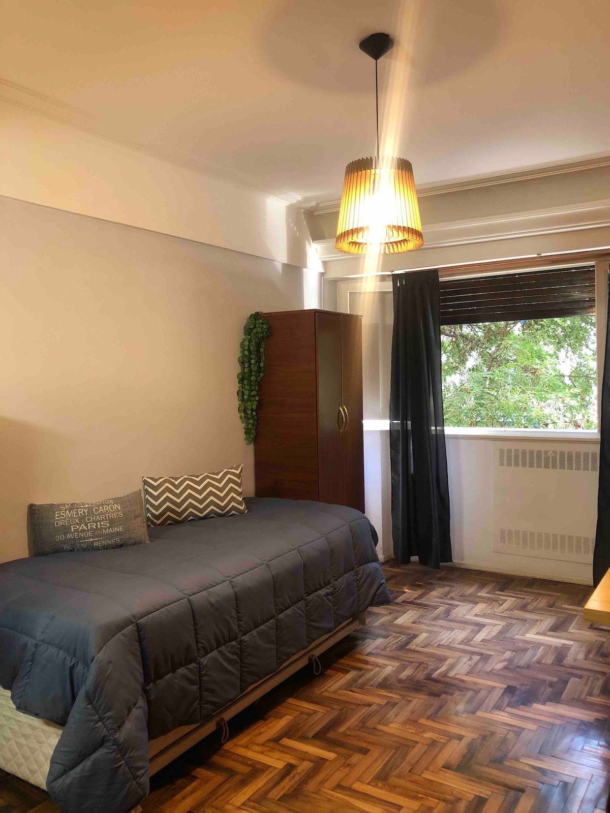 Departamento de 1 dormitorio en Palermo Chico para 2 personas