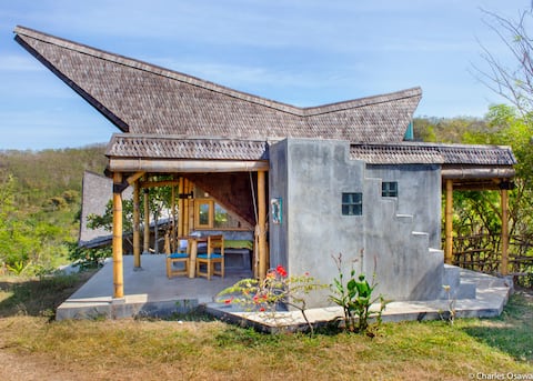 Amazing Bamboo Bungalow in Gerupuk!