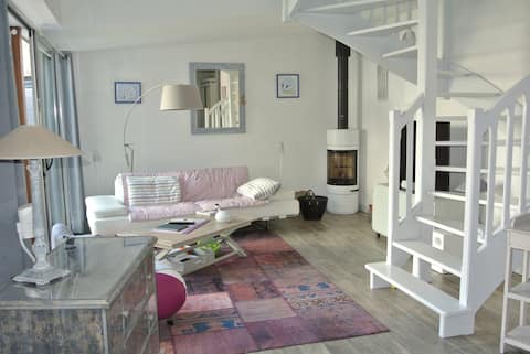 Propriété Airbnb réussie: Atypical 120 m2 house, heart of Dinard, all on foot à Ille Et Vilaine