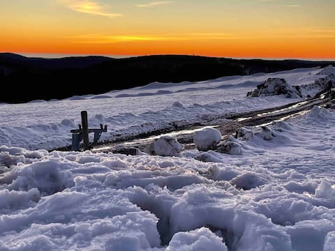 Le Haut du Temps cottage - Finnish bath, foosball