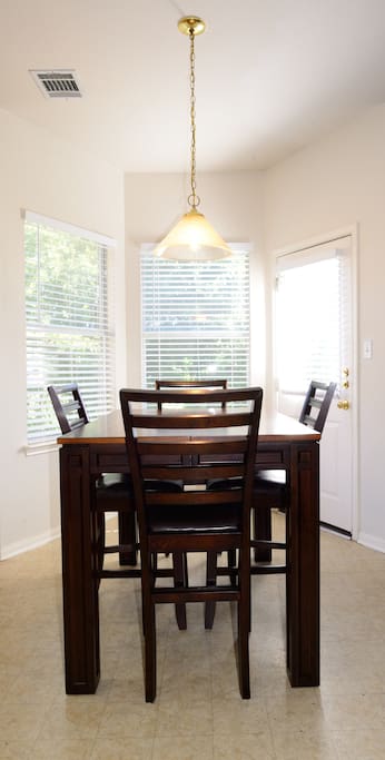 Bar Height Dining