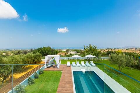 Vilana - Unique Architecture, Magnificent sunsets