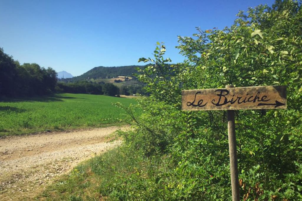 L'ingresso della tenuta
