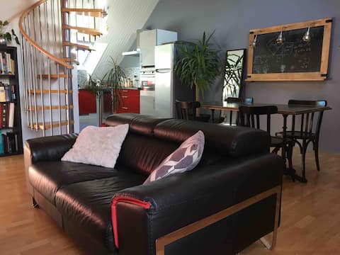 Top performing Airbnb: Apartment 100 m from the walls of Guérande in Guérande