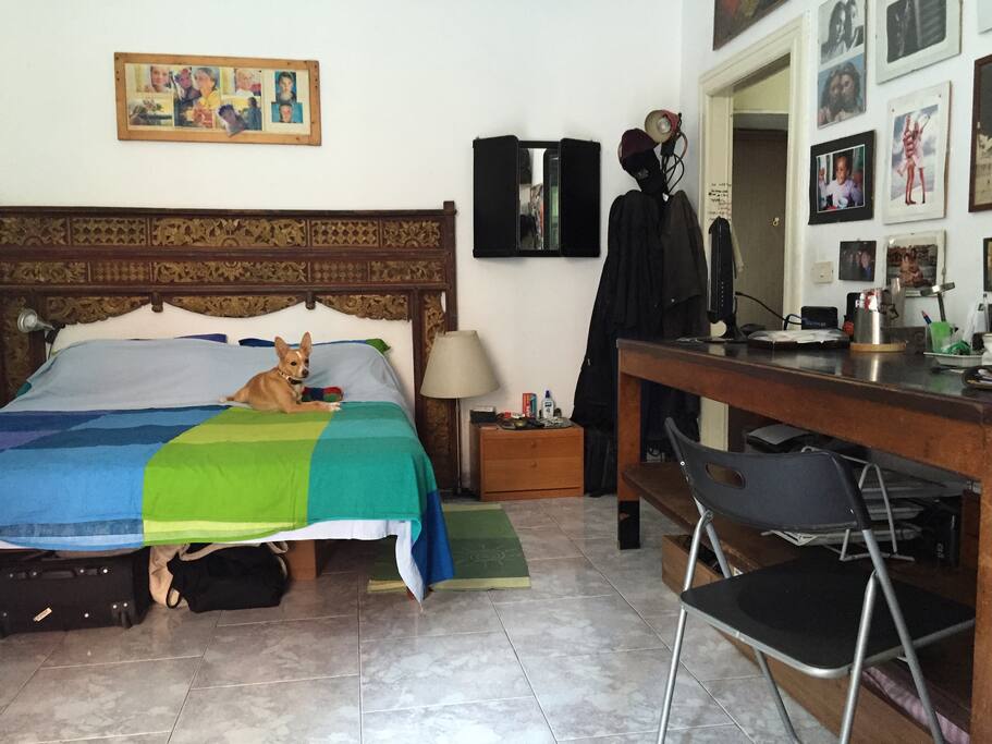 camera da letto e studio