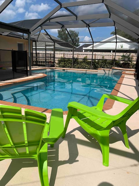 Relaxing Central Florida Getaway
