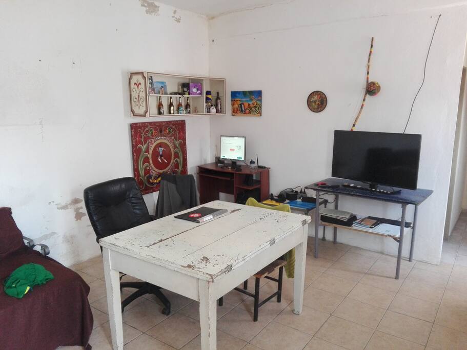 Computadora y tv