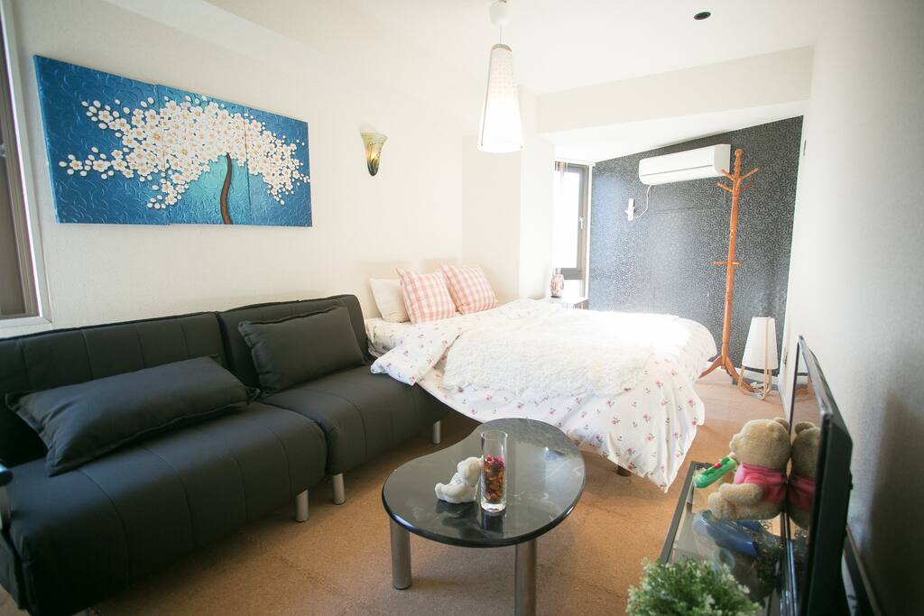 cozy room 舒适房间