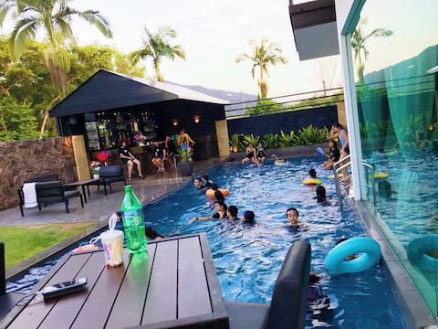 Lé Mountain Villa 5Rooms l 15pax