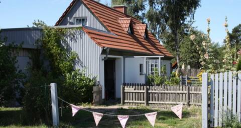 Small house on the Bodden