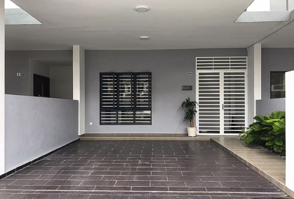 Car Porch - Two Parking Lot