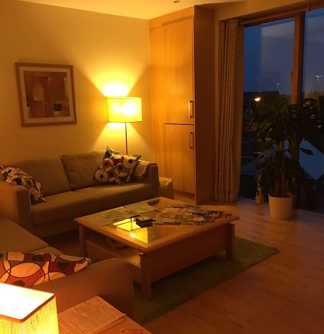 Cosy living room.