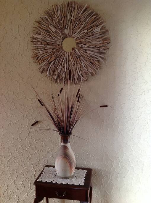 Welcoming entry