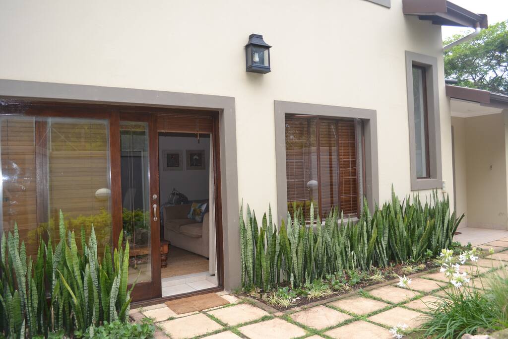 Private entrance