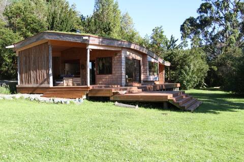 Casas Martin Pescador Lago Huillinco, Chiloé