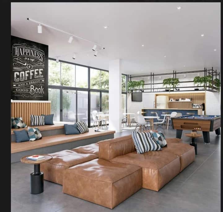 غرفة معيشة مشتركة 