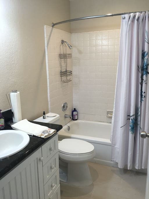 Your own bath!