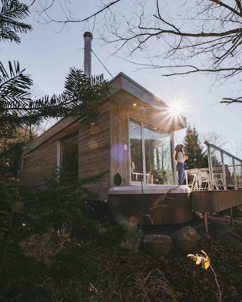 Nöge-02: Scandinavian chalet in nature (CITQ 298452)