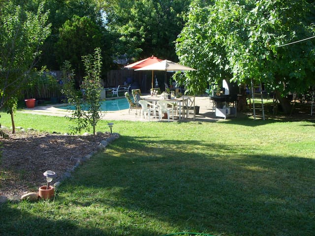 Private Suite on Suburban Farm