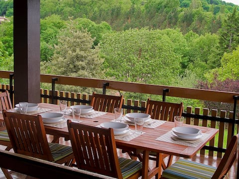 villa 15 km from San Sebastian