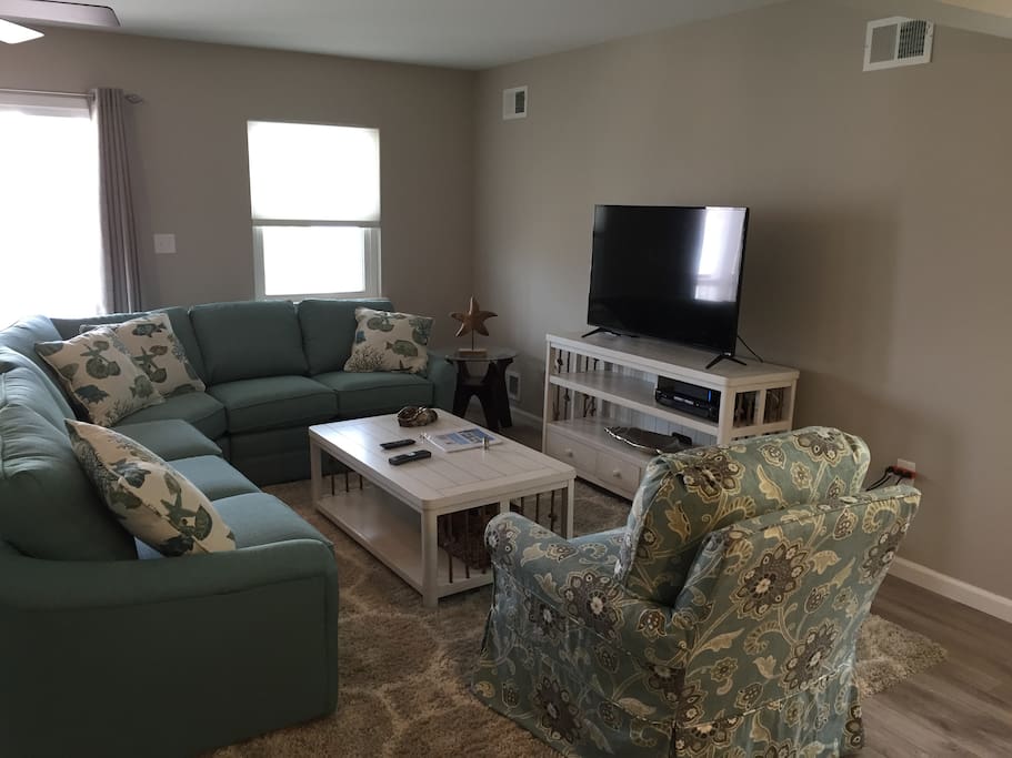 Downstairs Living Area