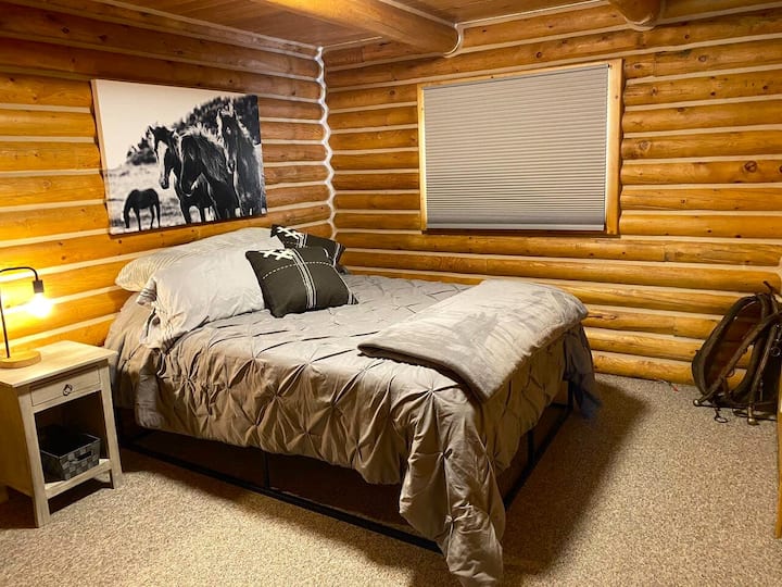 Chambre pour chevaux