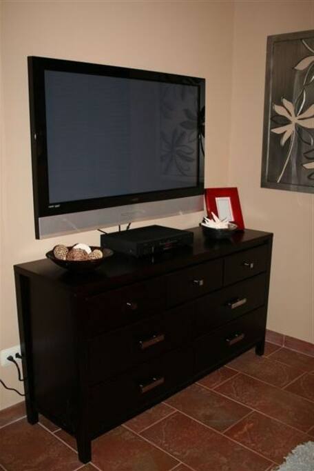 TV in Master Suite