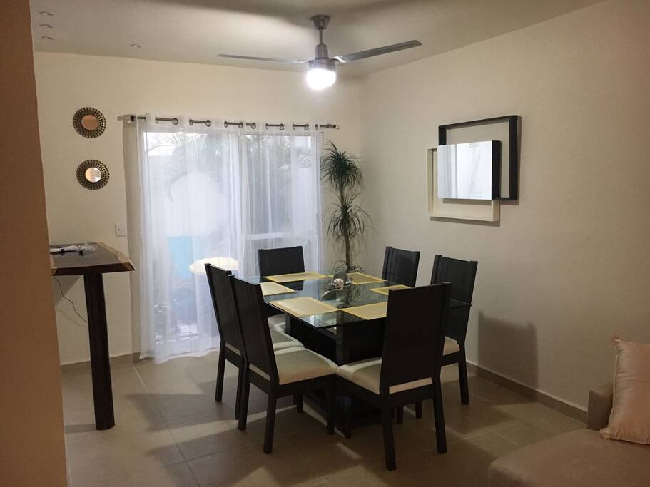 Comedor para 6 personas