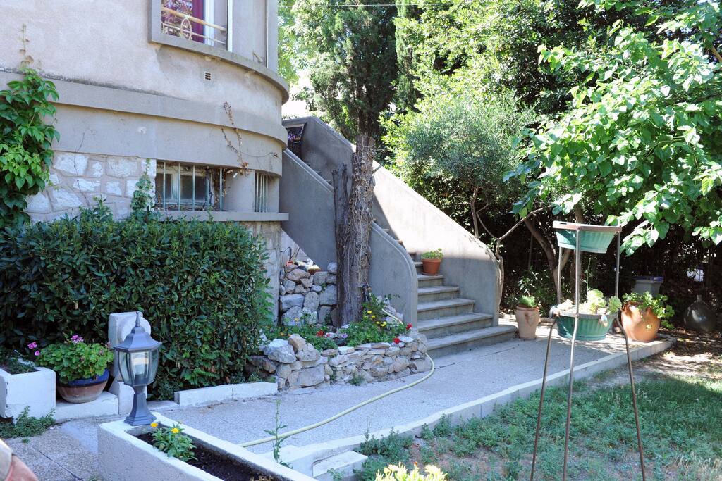 Entrée Villa