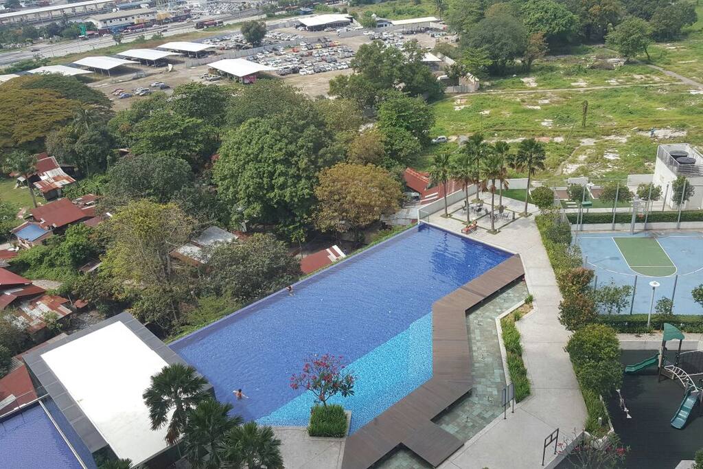 View of the Infinity Pool