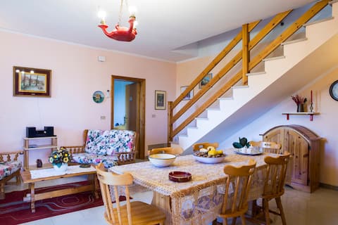 House for 6, surrounded by the nature of Cilento