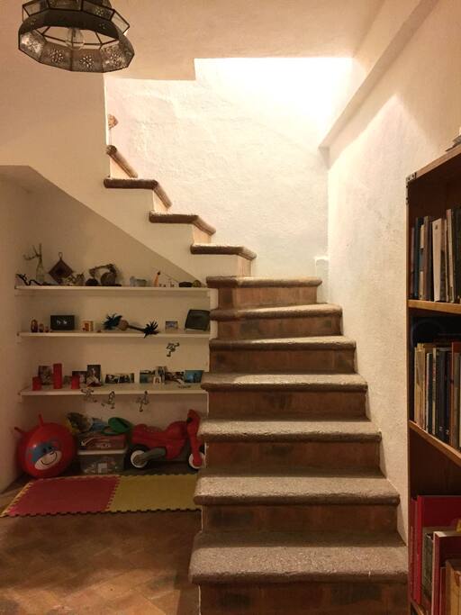 Escaleras/Stairs